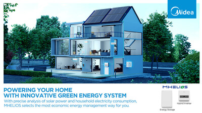 Midea's Intelligent Energy Management Solution MHELIOS Unveiled, Promoting a Smarter, Greener Lifestyle WeeklyReviewer