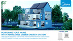 Midea introduceert zijn slimme energiebeheeroplossing MHELIOS, ter bevordering van een slimmere, groenere levensstijl