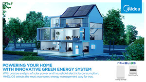 Midea's Intelligent Energy Management Solution MHELIOS Unveiled, Promoting a Smarter, Greener Lifestyle