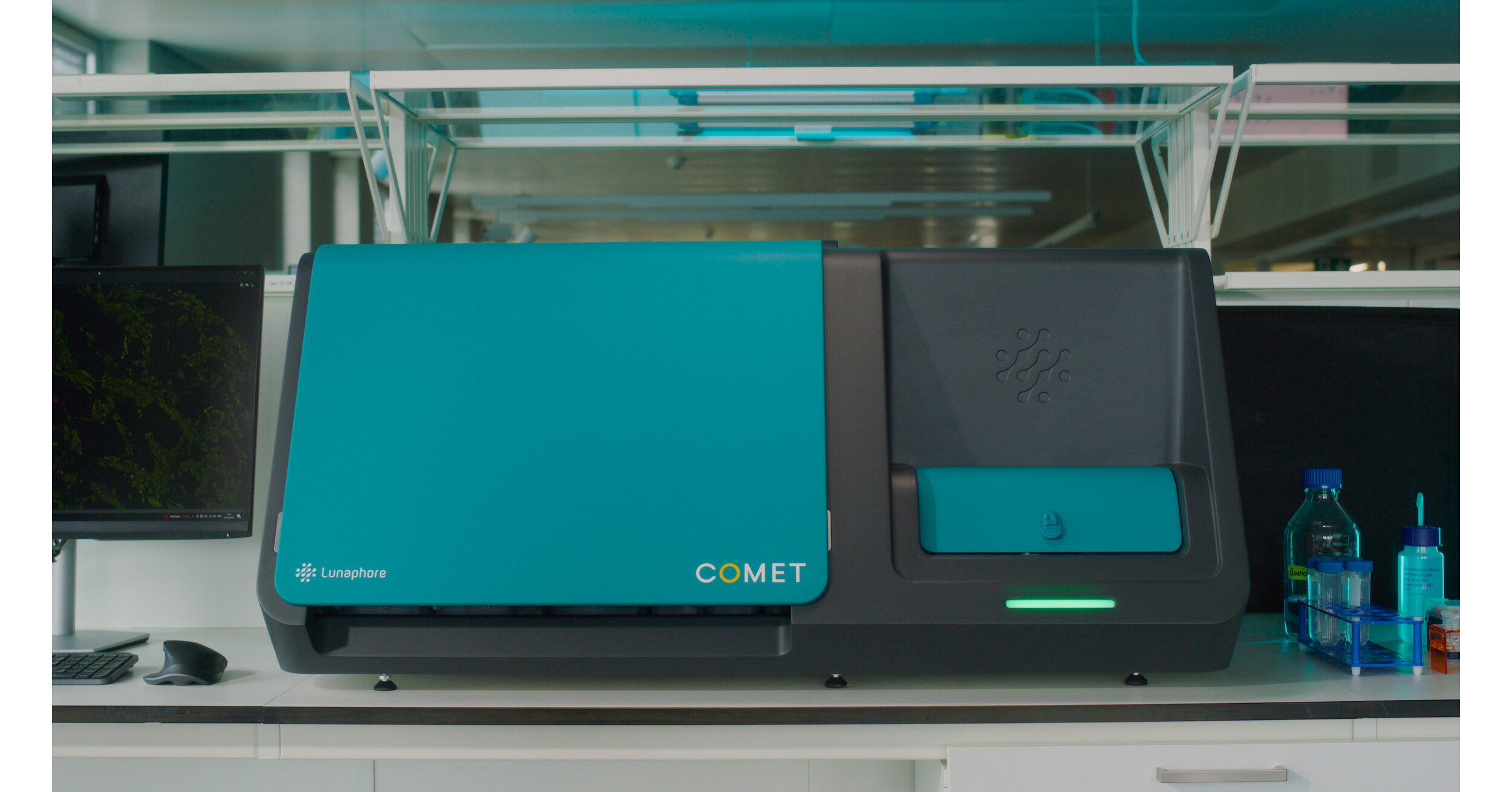 BIOTECHNE AND LUNAPHORE ESTABLISH STRATEGIC PARTNERSHIP TO DEVELOP THE