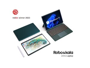 Robo &amp; Kala: the world's thinnest and lightest 2-in-1 laptop is now available for online purchase