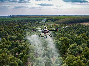 XAG Drone Eyes Widespread Use in Vietnam's Banana and Durian Farming