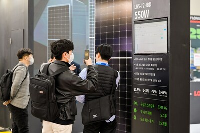 LONGi presents Hi-MO 6 at Korea's Green Energy Expo WeeklyReviewer