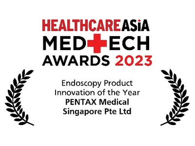 PENTAX Medical INSPIRA(TM) with a prestigious Endoscopy Product Innovation of the Year at the Healthcare Asia Medtech Awards 2023