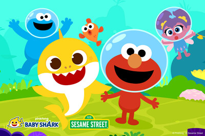 Baby Shark and Sesame Street Team Up for New Music Video, Adding a Fun Twist to a Familiar Tune
