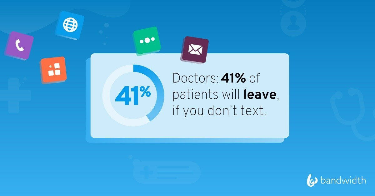 Bandwidth Study: Nearly Half of Patients Would Switch Doctors If They Can't Communicate by Text Message - Vimarsana News