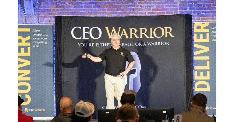 CEO Warrior hosts two-day Service Business Growth Intensive seminar in May CEO Warrior hosts two-day Service Business Growth Intensive seminar in May