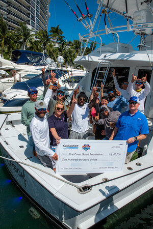 SFC TEAM GYPSEA WINS INAUGURAL THE CATCH PRESENTED BY FRITOS®, TRIGGERS $100K DONATION TO COAST GUARD FOUNDATION