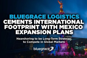 BlueGrace Logistics Cements International Footprint with Mexico Expansion Plans