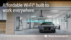 TI makes Wi-Fi® technology more robust and affordable for connected IoT applications