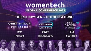 Women in Tech Global Conference 2023: Changing the Face of Tech Leadership