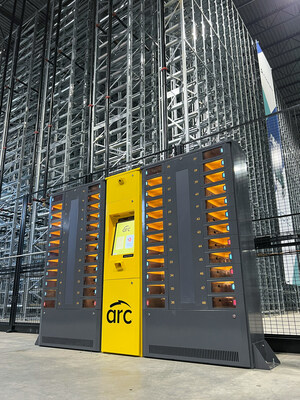 ARC's intelligent lockers provide a centralized, tech-enabled management system to keep company-owned handheld devices charged, protected, and fully functional.