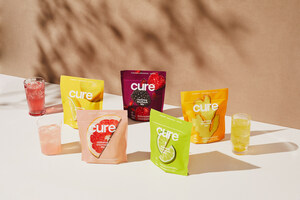 Cure Hydration Raises $5.6M in Series A Funding to Support Retail Expansion