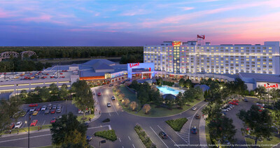 The Cordish Companies today presented master project plans to the Louisiana Gaming Control Board for the redevelopment of Diamond Jacks Casino & Hotel in Bossier City. Cordish intends to transform the property into a world-class Live! casino resort and entertainment destination, including the construction of an entirely new, first-class land-based Live! casino and the removal of the existing casino riverboat. Live! Casino & Hotel Louisiana is scheduled to open in 2025.