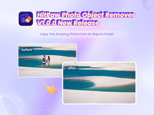 HitPaw Photo Object Remover V1.0.0 New Release: Erase Your Photos Like a Magic