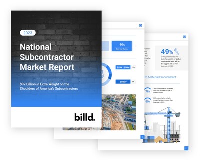 The 2023 National Subcontractor Market Report from Billd