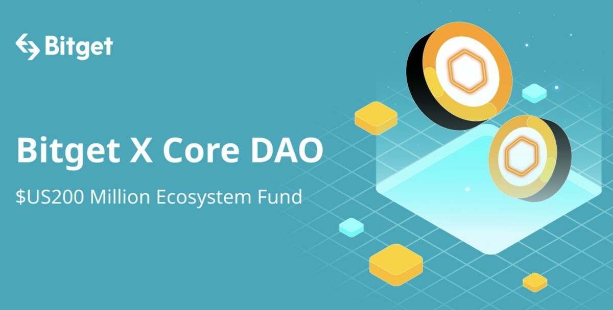 Bitget Partners with Core DAO to Launch a $200 Million Ecosystem Fund - Vimarsana News
