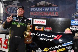 Hagan Back in Victory Lane for Third Time in 2023 NHRA Season With Dodge Charger SRT Hellcat Win in Four-Wide Nationals