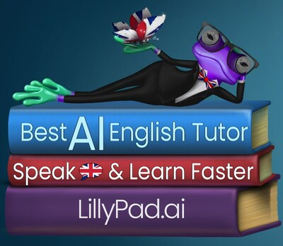 LillyPad AI-powered English Tutor