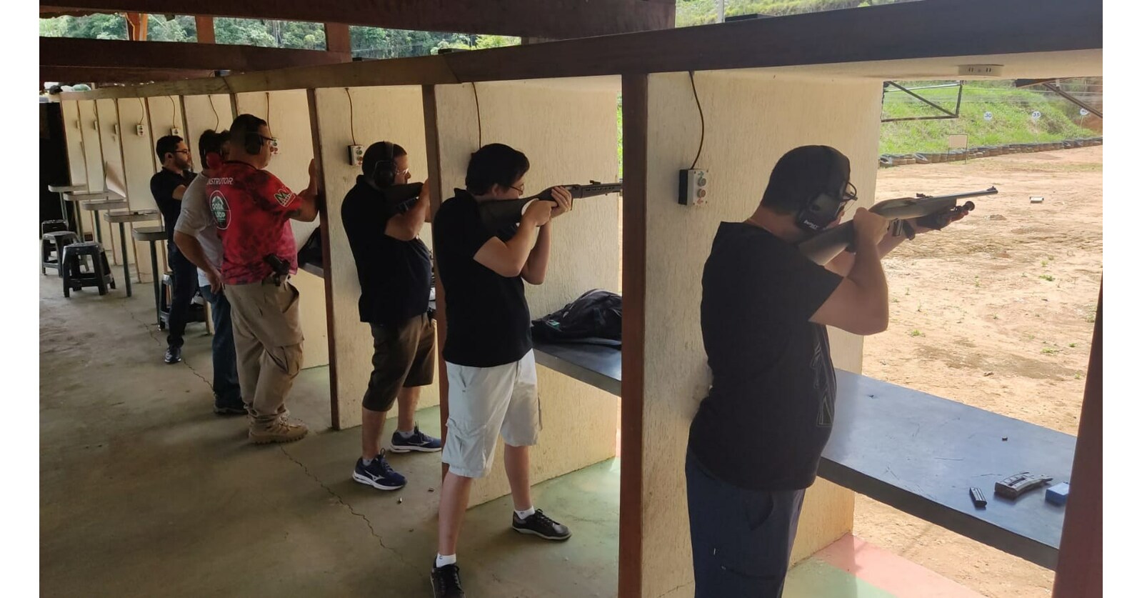 Primeira e Segunda Etapas Teste do Campeonato Regional CBC 2023 contam com mais de 5.000 atletas inscritos e disputa em quase 200 clubes de tiro do pa&iacute;s