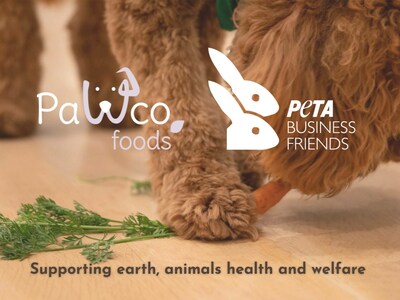 The new generation of pet food
made with plants
