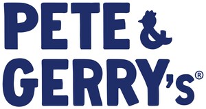 PETE &amp; GERRY'S, PIONEERS IN HUMANE EGG FARMING, LAUNCHES PASTURE-RAISED EGGS &amp; DEBUTS A BRIGHT NEW LOOK