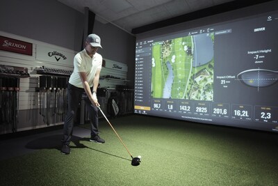TrackMan 4 Golf Simulator