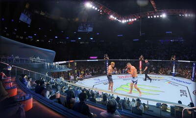 UFC PARTNERS WITH COSM TO BRING LIVE IMMERSIVE PAY PER VIEW EVENTS