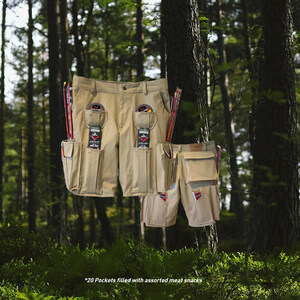 JACK LINK'S CREATES WILD CARGO SHORTS DESIGNED FOR TRAIL SNACKING TO CELEBRATE NATIONAL PARK WEEK