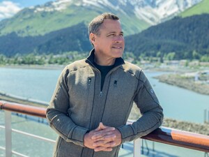 Renowned Wildlife Biologist and Emmy-Award Winning TV Personality Jeff Corwin to Host Alaska Nature &amp; Adventure Voyage with Princess Cruises