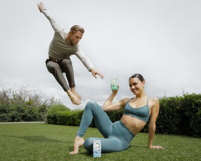 Derek Hough and Hayley Erbert partner with Excedrin to introduce Head Care Club inspired by new drug-free Head Care products that support head health and comfort.
