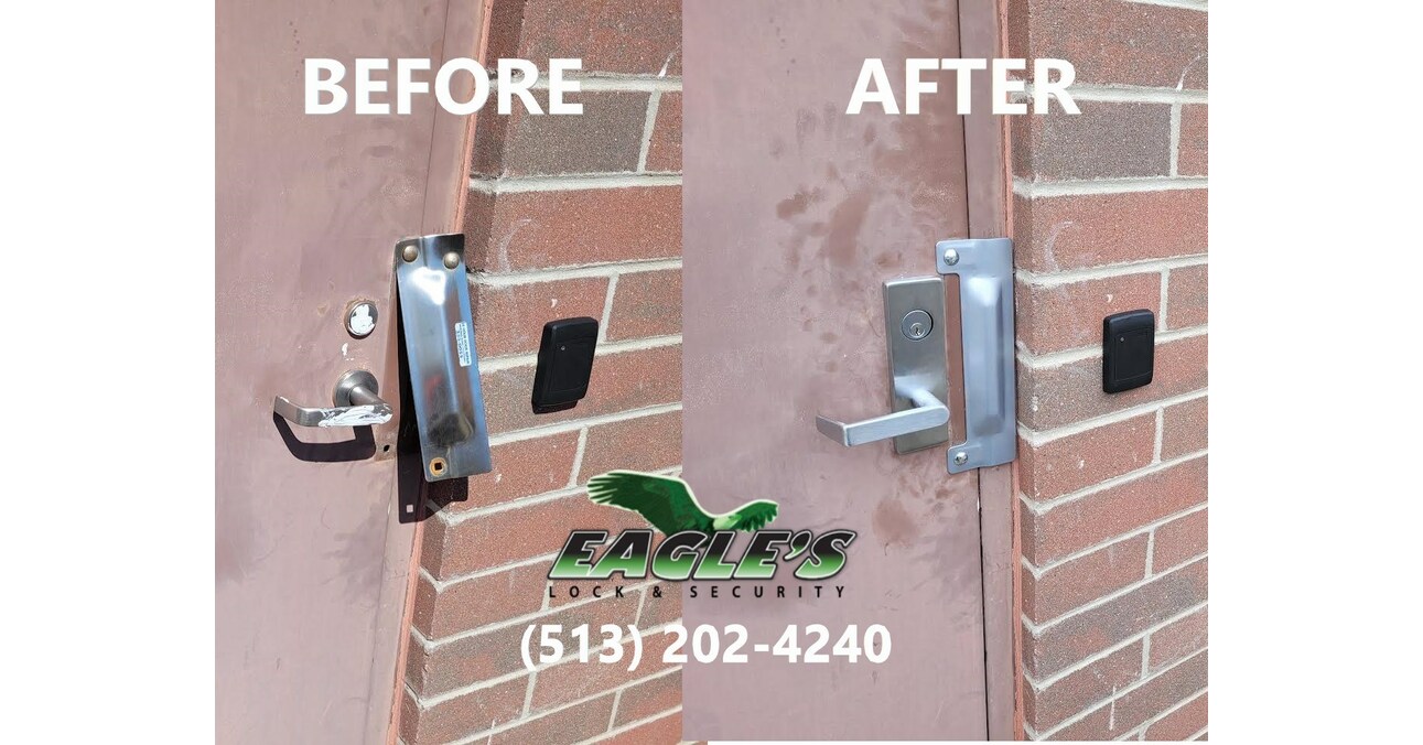 Commercial Business Locks Prevent Burglary