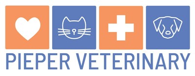 Pieper Veterinary Logo (PRNewsfoto/Pieper Veterinary)