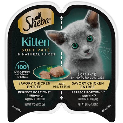 NEW RESEARCH FROM THE SHEBA® BRAND CONFIRMS CAT PARENTS CAN'T