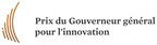 Des innovations canadiennes inspirantes reconnues par les Prix du Gouverneur général pour l'innovation