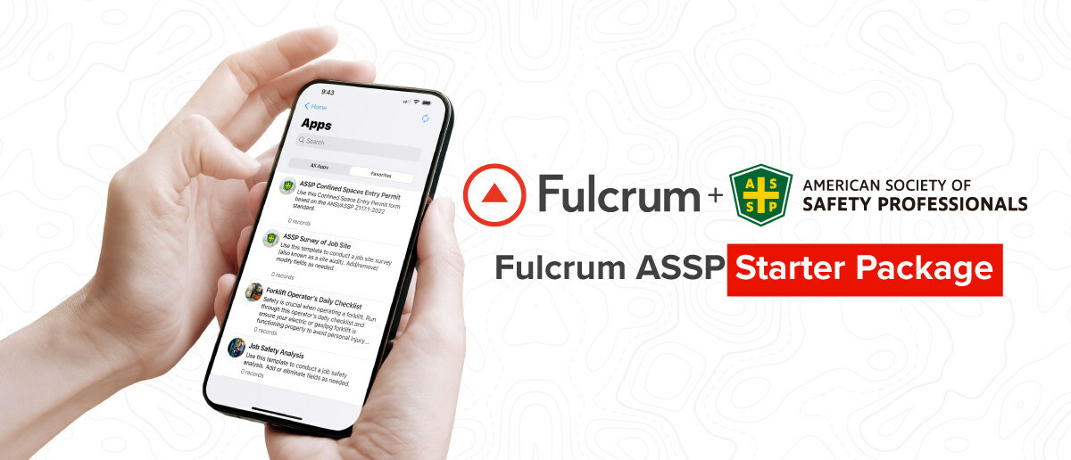 Fulcrum Announces Partnership with American Society of Safety Professionals (ASSP) - Vimarsana News