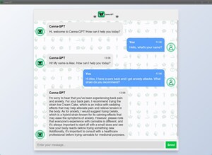 Get High on Knowledge. Canna-GPT, The World's First Cannabis AI Launches On 4/20!