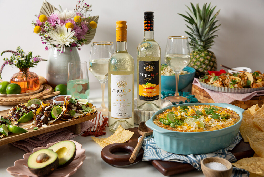 Spice Up Your Cinco de Mayo Feast - Fast! - with eMeals and Stella Rosa® Wines - Vimarsana News