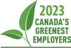 Sustainability Made Simple: 'Canada's Greenest Employers' for 2023 engage their employees to create an environmentally conscious culture