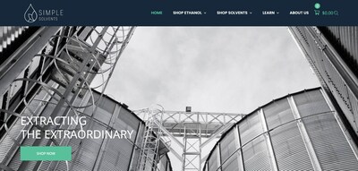 Simple Solvents launches new website