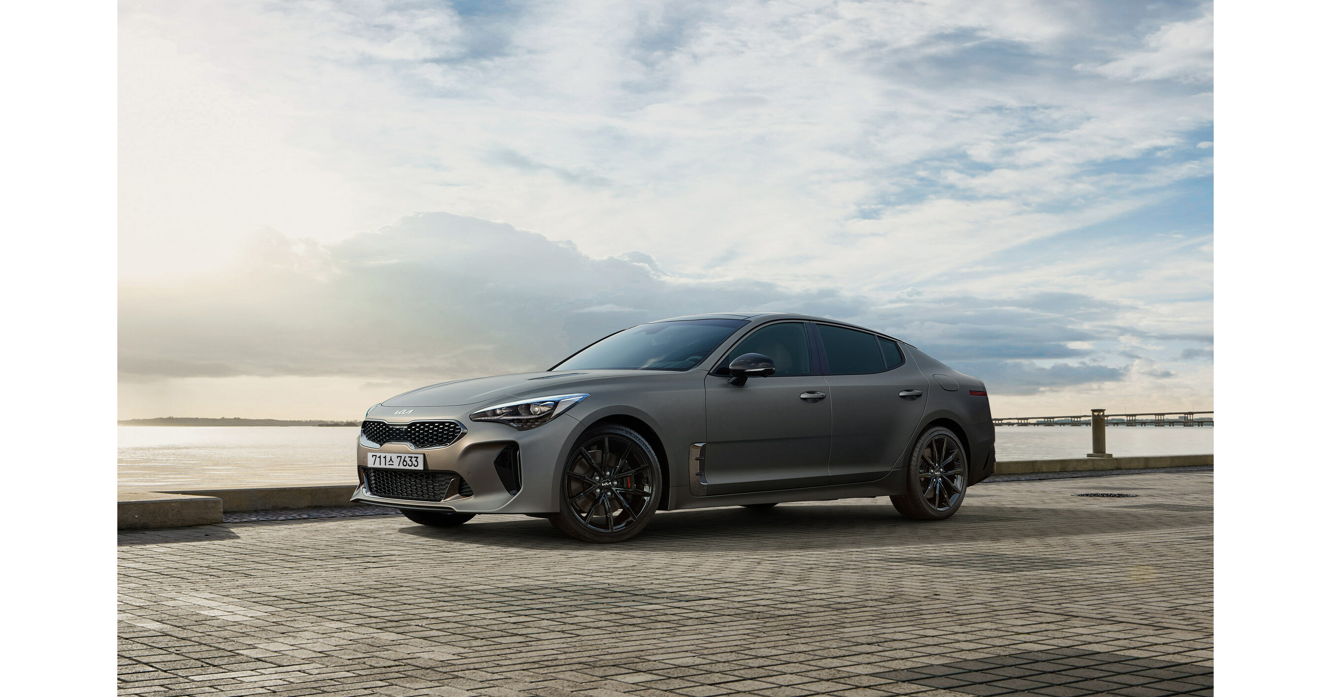 THE LAST OF THEM: 2024 STINGER TRIBUTE LIMITED EDITION ARRIVES AT KIA