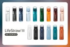 LifeStraw launches the new Go Series water filter bottle--the ultimate sidekick for safer, better-tasting water for travel and everyday use