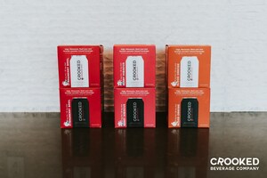 Crooked Beverage Company partners with Granite City Jobbing and their 1400+ retail customer locations to offer Crooked's THC infused tonics across the state of Minnesota