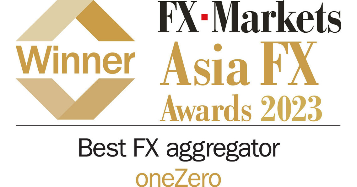 oneZero secures double win in FX Markets Asia 2023 Awards