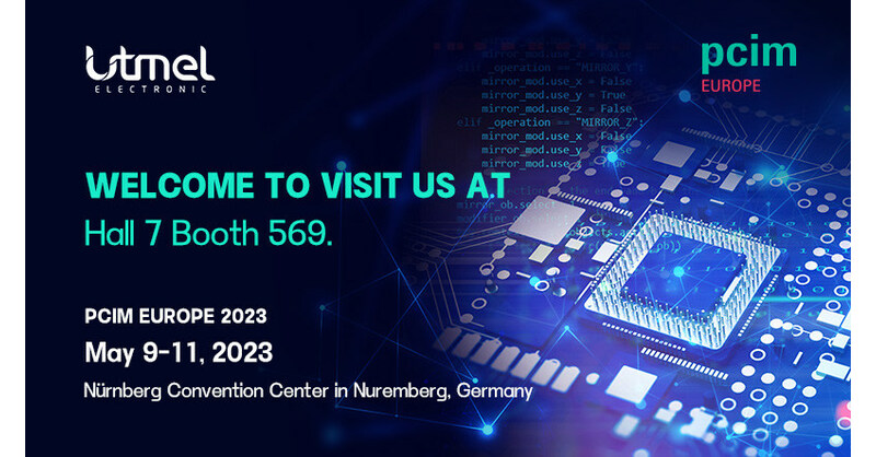 Utmel Attends the PCIM Europe 2023- Excelling in Power Electronics