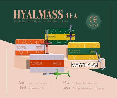 Maypharm’s Hyalmass filler