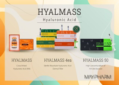 Maypharm’s Hyalmass filler