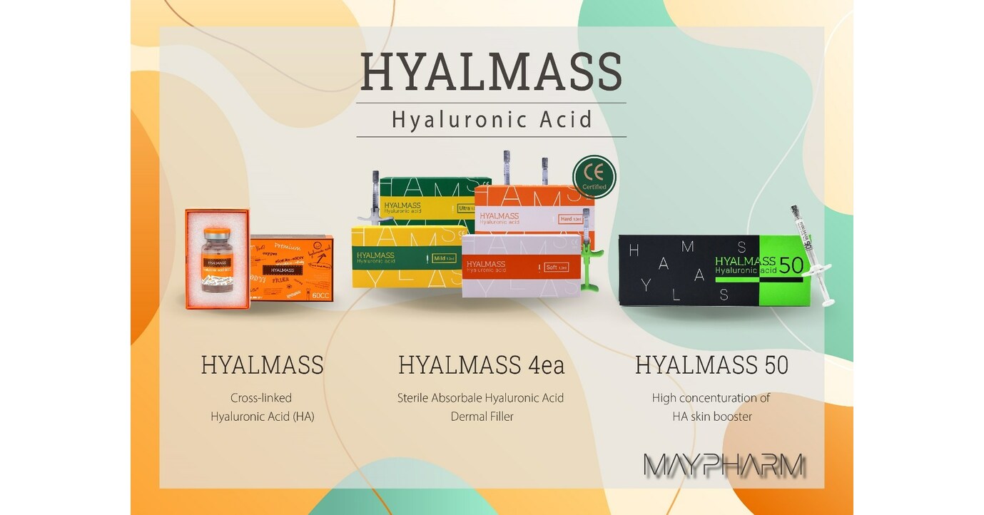 Le combleur Hyalmass de Maypharm, dot&eacute; de la technologie hybride, a obtenu le marquage CE et sera commercialis&eacute; en Europe et en Am&eacute;rique