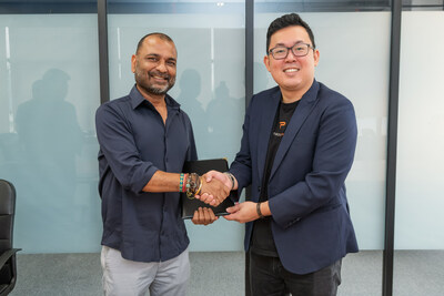Pravin Agarwala, Co-Founder and Group CEO, BetterPlace (L) and Joshua Tan, Co-Founder and CEO, TROOPERS (R)