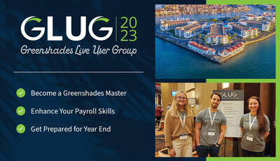 Join us for Greenshades Live User Group (GLUG) 2023!